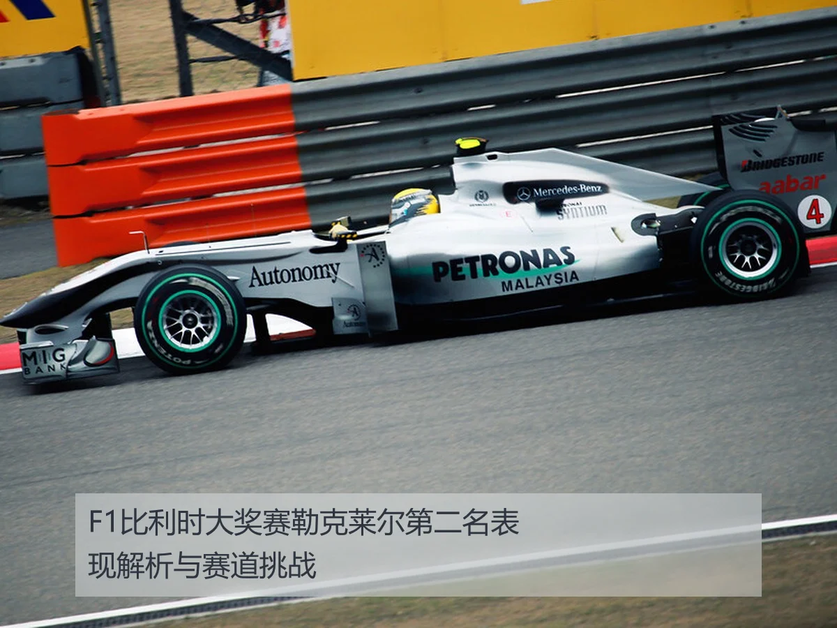 F1比利时大奖赛勒克莱尔第二名表现解析与赛道挑战
